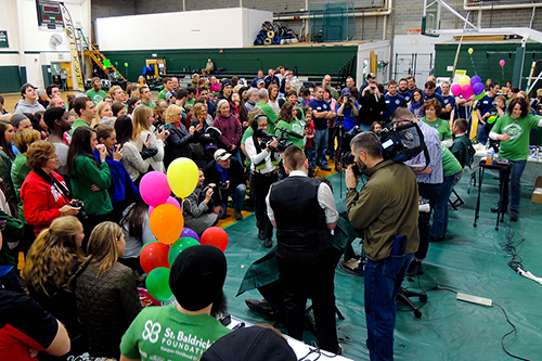 Proctor To Host Second St Baldrick’s Day Event on March 28