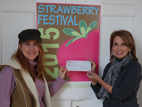 Karen Niemyer Wins Strawberry Festival Contest