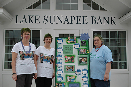 Lake Sunapee Bank Team Wants YOU to Support St Baldrick’s Event