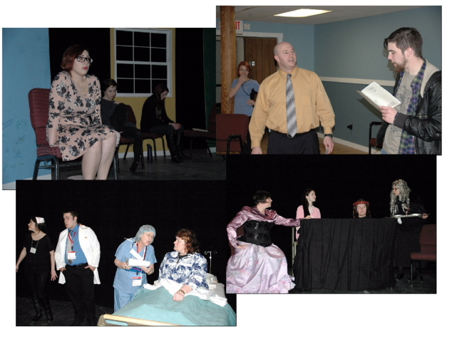 Franklin Footlight Theatre Presents Five One-Act Plays