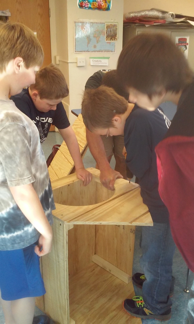 Andover Students are Building a Dog House