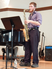 Nick Terwilliger’s Senior Recital at Concord Community Music School