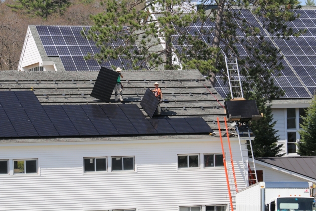 More Solar Installations Under Way at Proctor