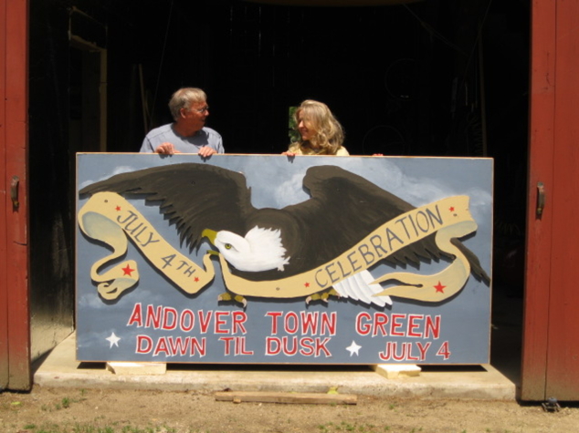 Two New Screaming Eagle Signs for the Fourth