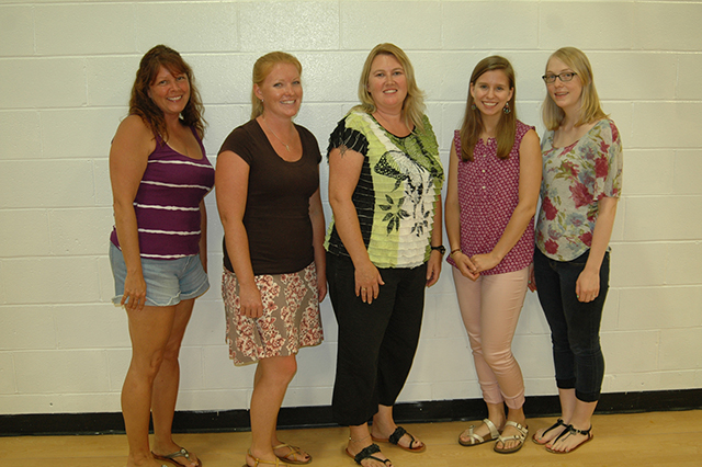 New Staff at AE/MS Getting Ready for a New Year