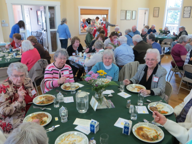 Senior Luncheons Resume in September in Wilmot
