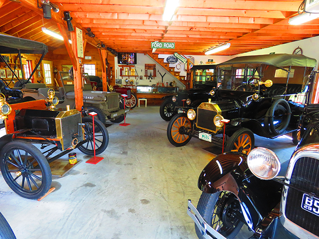 Explore Antique Autos at the Ice House Museum