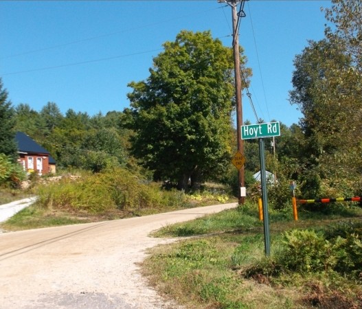 Hoyt Road was Once the Main Road to Franklin