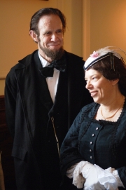 Abraham and Mary Todd Lincoln to Visit Andover on October 15