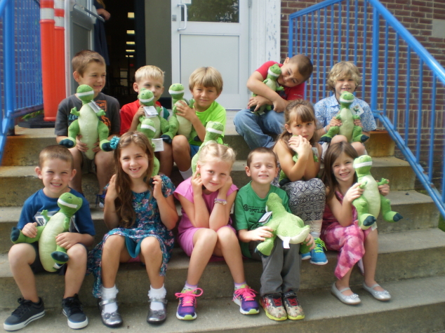 Starting a DINO-mite Year for AE/MS First Graders