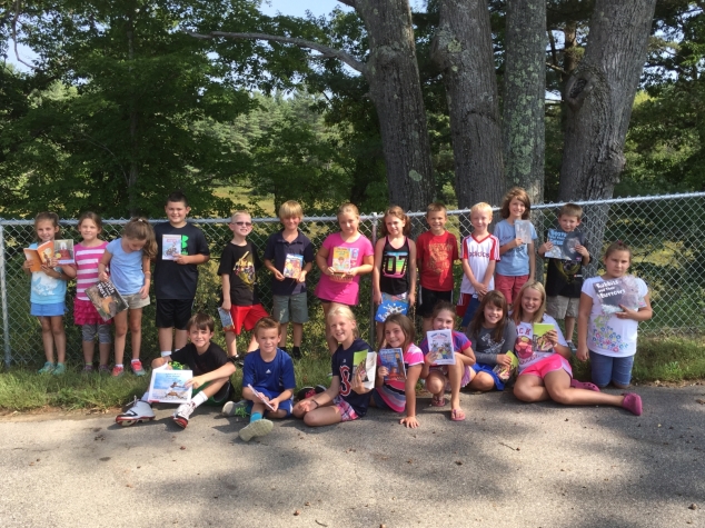 Students Take the Summer Reading Challenge