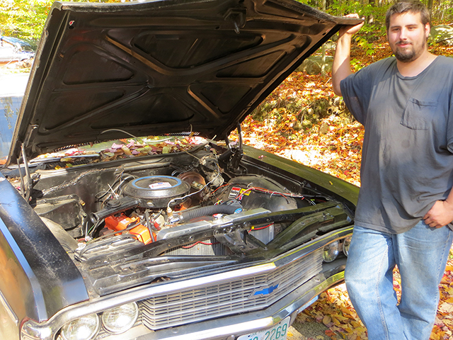 Steven Hunt has Restored a Classic 1969 Chevy Impala