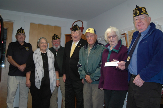 American Legion Post #101 Raises Money, Collects Food for Andover Food Pantry