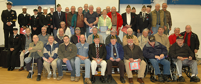 AE/MS Celebrates Local Veterans on November 10