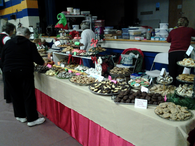 Wilmot Ladies Aid Society Hosts Its Famous Cookie Walk