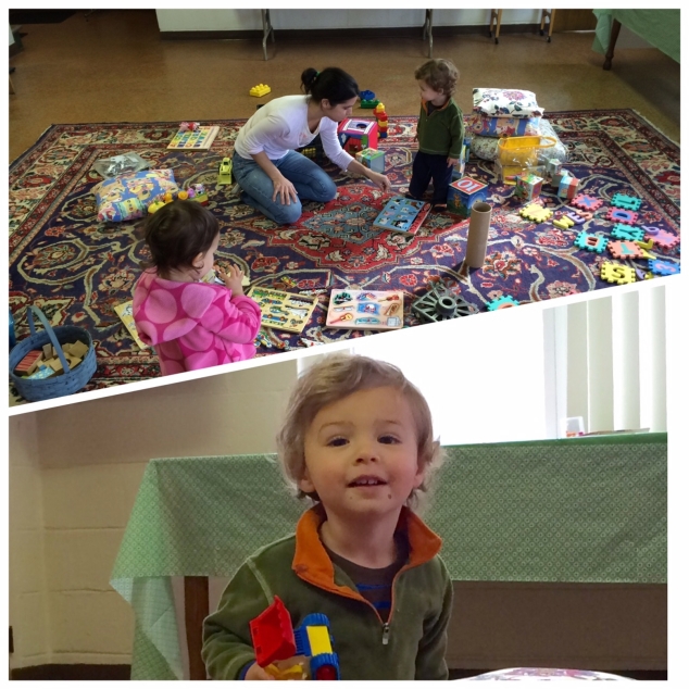 Moms Form a Toddler Play Group in East Andover
