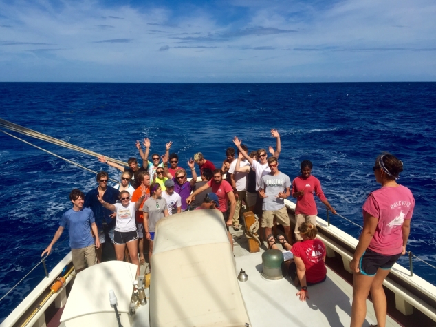 Proctor’s Ocean Classroom Sailors are Back