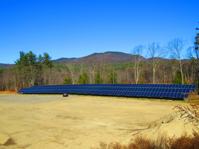 Solar Array Completed at Proctor Ski Area
