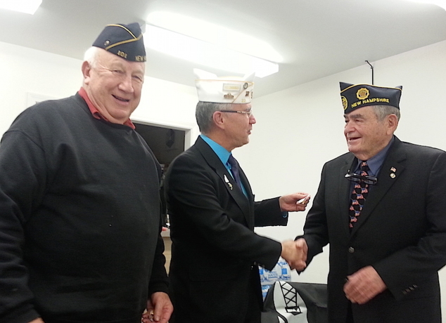 American Legion Post Honored for Membership Levels