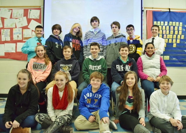 AE/MS Eighth Grade Plans an Amazing Trip to NYC