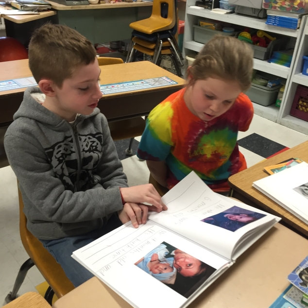 AE/MS Second Graders Write Their Autobiographies