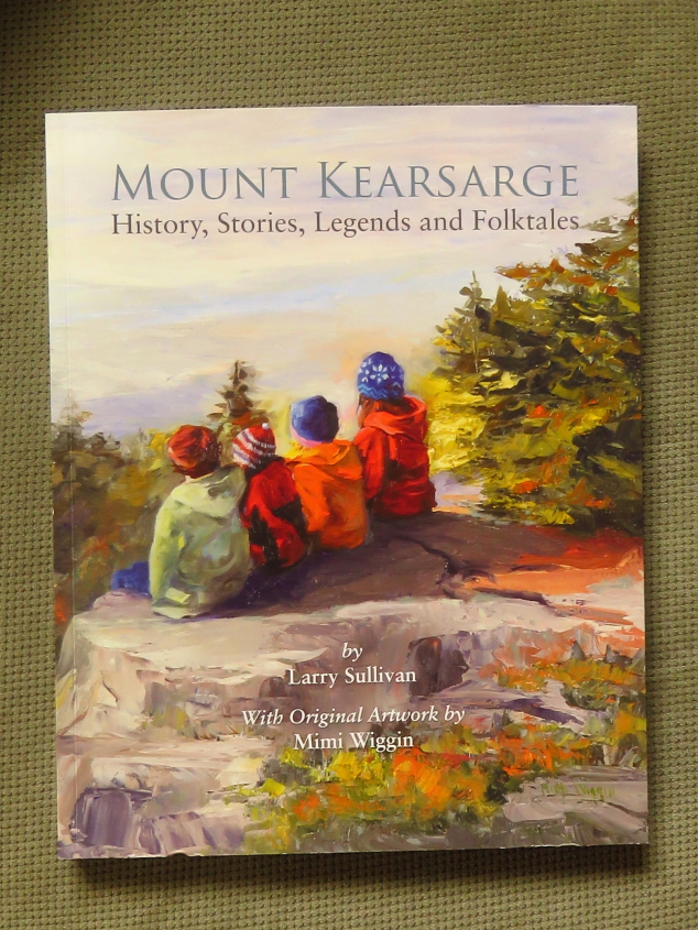 Andover Historical Society to Sell Popular New Book About Mount Kearsarge