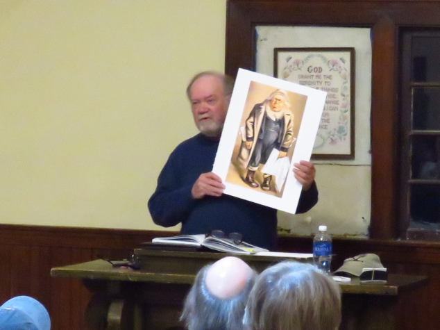 Larry Sullivan Delivers Talk About Mount Kearsarge Book
