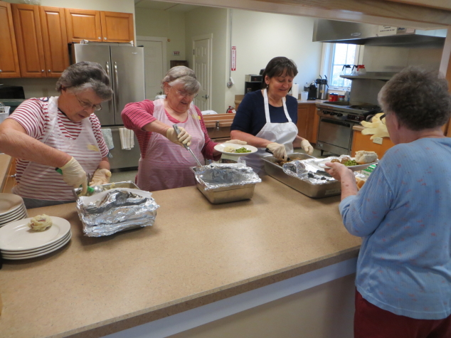 WCA Senior Luncheons Done Until October