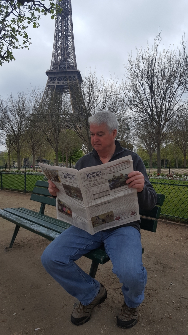 Around the World with the Beacon: Doug Phelps in Paris