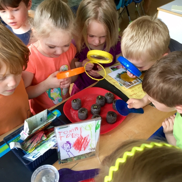 East Andover Village Preschool, May 2016