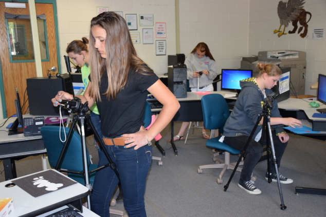AE/MS Students Create Stop-Motion Animation