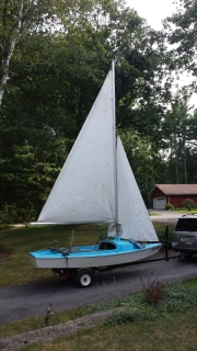 Andover Historical Society to Auction 16′ Sailboat