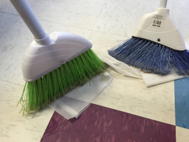 AE/MS Students Discover New Cleaning Technique