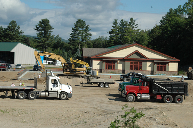 Construction Continues on New Belletetes Home Center