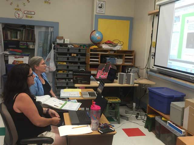 AE/MS Gets Ready for New Math Program