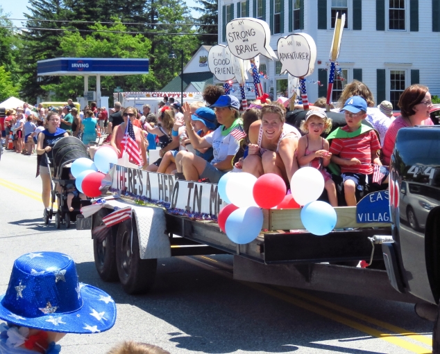 EAVP Float in the Fourth of July Parade