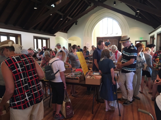 Libraries’ Book Sale on the Fourth a Great Success