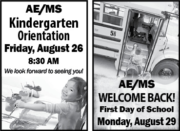 AE/MS Starts New School Year on August 29!