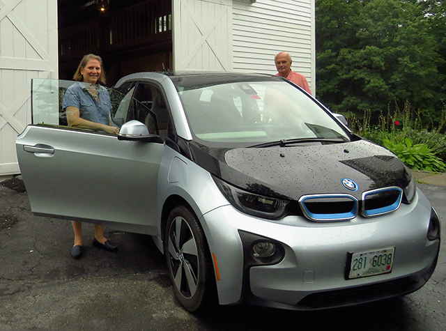 Andover and New London Energy Committees Host Electric Vehicle Expo