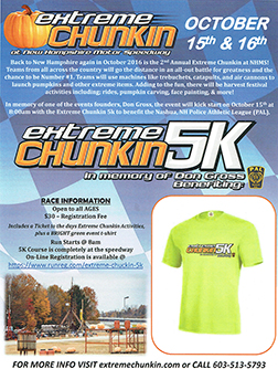 Extreme Chunkin 5K Launched in Memory of Don Gross