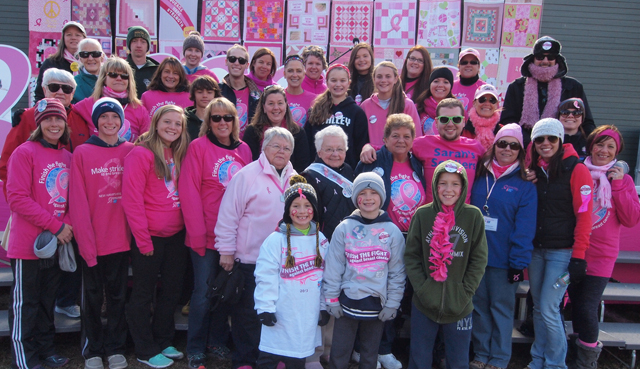 120 Attend Kick-Off for October’s Making Strides Event