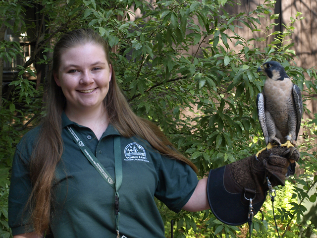 Mackenzie Donovan Becomes Docent at Squam Lakes Natural Science Center