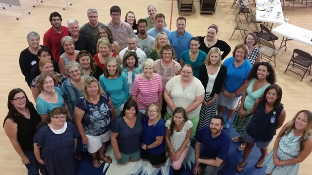 AE/MS Staff for 2016-2017
