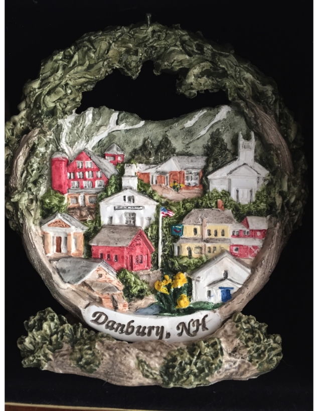 Danbury Featured in Ornament Collection
