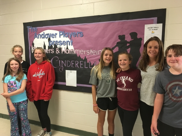 Andover Players Raise Money for Spring Production