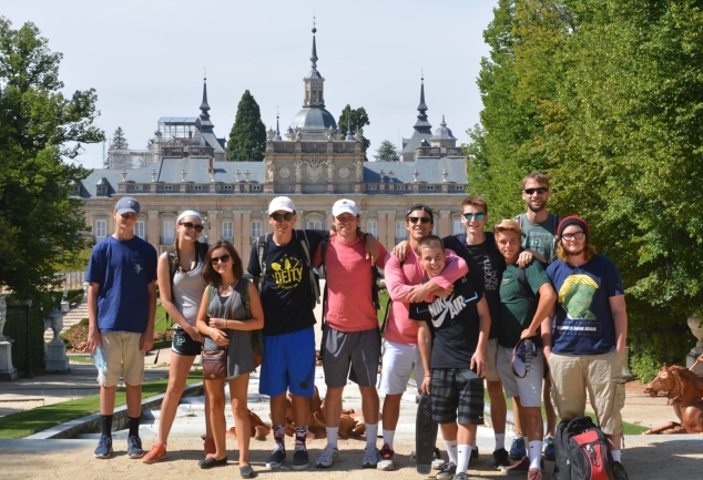 Andover’s Curtis Chamberlin ’17 Studies in Segovia, Spain this Fall