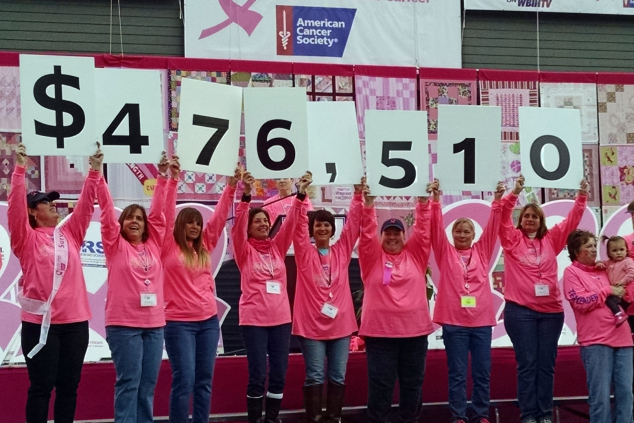 Making Strides in Concord Approaches $7.5 Million Raised Since 1993
