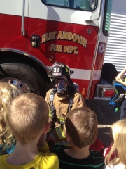 Fire Safety Week at AE/MS