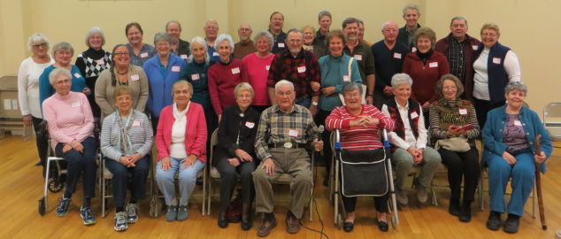 Reunion of One Room Schoolhouse Hosted by WHS