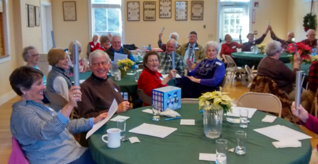 Senior Luncheon Hosts the Clef Hangers